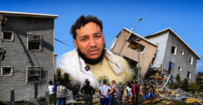 Sobreviviente revive el drama tras los terremotos en Venezuela.