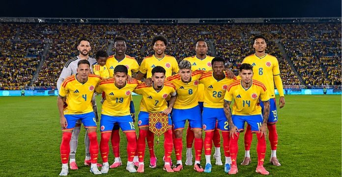 Colombia define su último examen antes del Mundial 2026 frente a Jordania