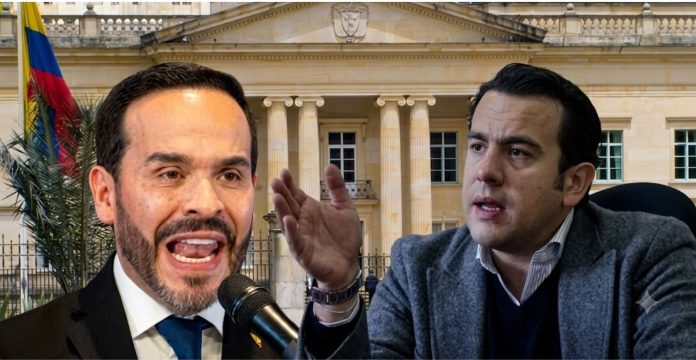 Rodrigo Lara, ministro del Interior designado por Abelardo De La Espriella