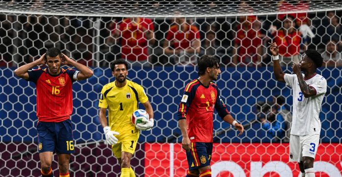 España vs Cabo Verde Mundial 2026 termina con inesperado empate