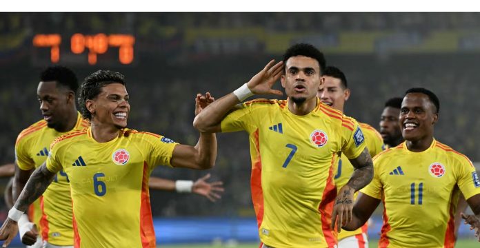 Colombia inicia su camino mundialista en el estadio Azteca