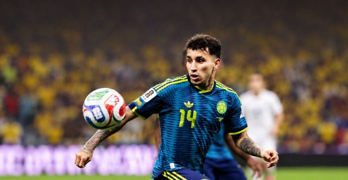 Gustavo Puerta aprovecha el Mundial y acelera su crecimiento