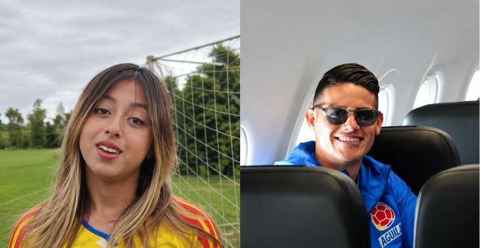 James Rodríguez respondió a Antonella y cambió la conversación
