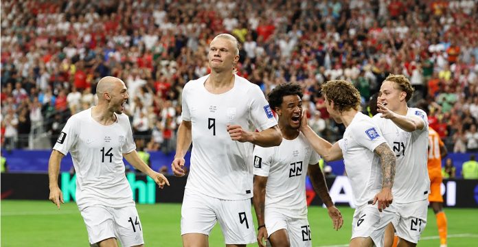 Histórico Noruega clasifica a octavos tras épico gol de Haaland en el Mundial 2026
