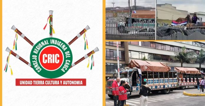 Cric desmiente movilización mediante un pronunciamiento oficial