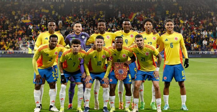 Colombia busca iniciar con victoria en su debut mundialista