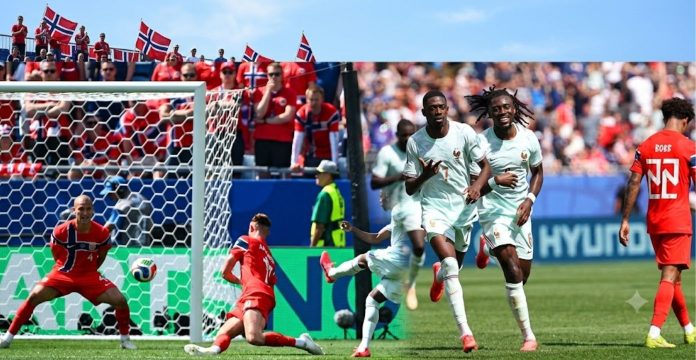 Francia arrolla a Noruega con triplete estelar