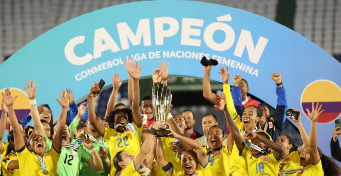 Colombia hizo historia al conquistar la Liga de Naciones femenina