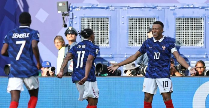 Francia golea y confirma su paso a octavos en el Mundial 2026.