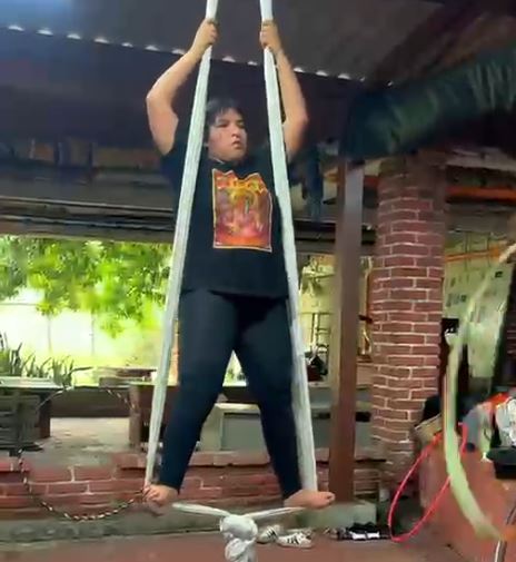 Circo Social desarrolla formación artística en la Casa de la Cultura