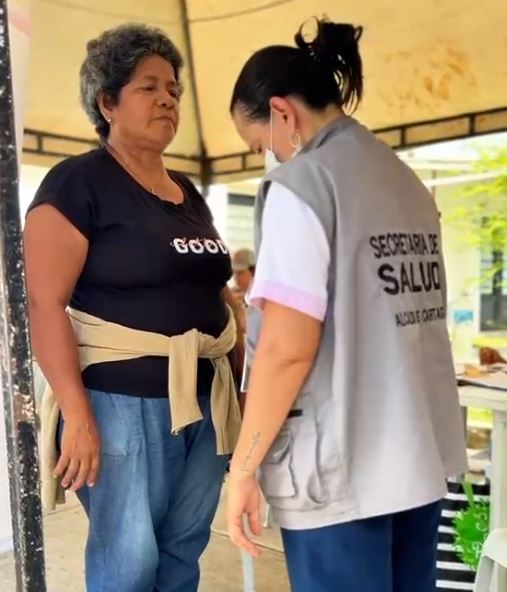 Salud en tu barrio desarrolla jornada comunitaria en Santa Laura