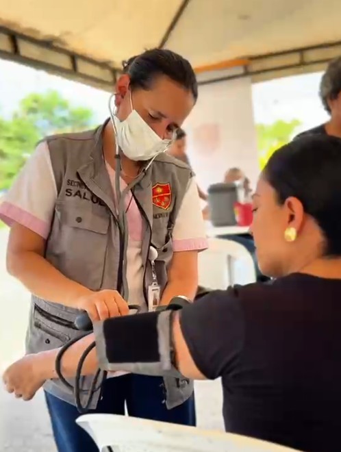 Jornada de salud llegó a Santa Laura con servicios gratuitos