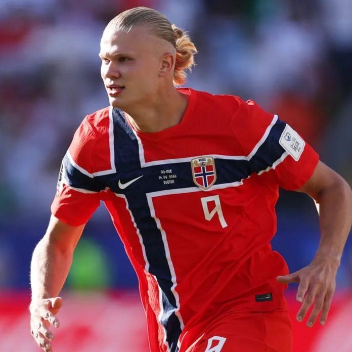 Haaland conquista el Mundial durante una destacada actuación con Noruega.