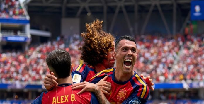 España aplasta a Austria y avanza a octavos del Mundial 2026