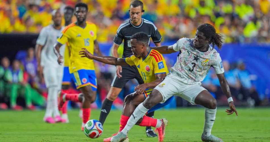 Colombia define su futuro frente a Suiza en Vancouver.
