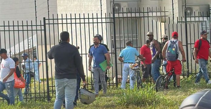 Tragedia en conjunto residencial deja un hombre sin vida