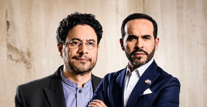 Iván Cepeda arremete contra De La Espriella por sus anuncios de seguridad