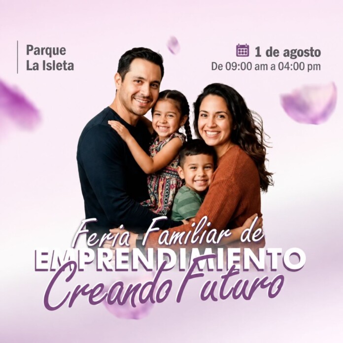 Feria de Emprendimiento Familiar durante la programación de la Feria de Cartago