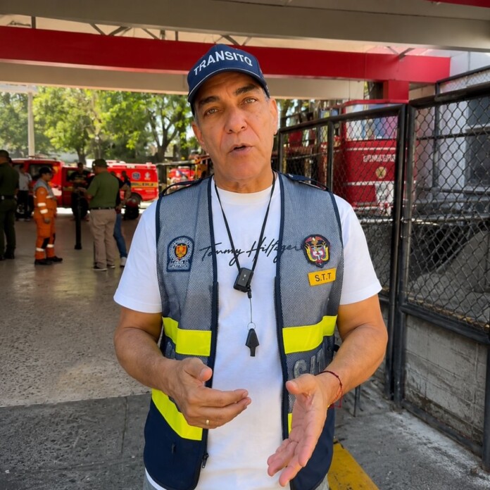 Movilidad en Cartago durante las medidas adoptadas por la emergencia ocasionada por el sismo.