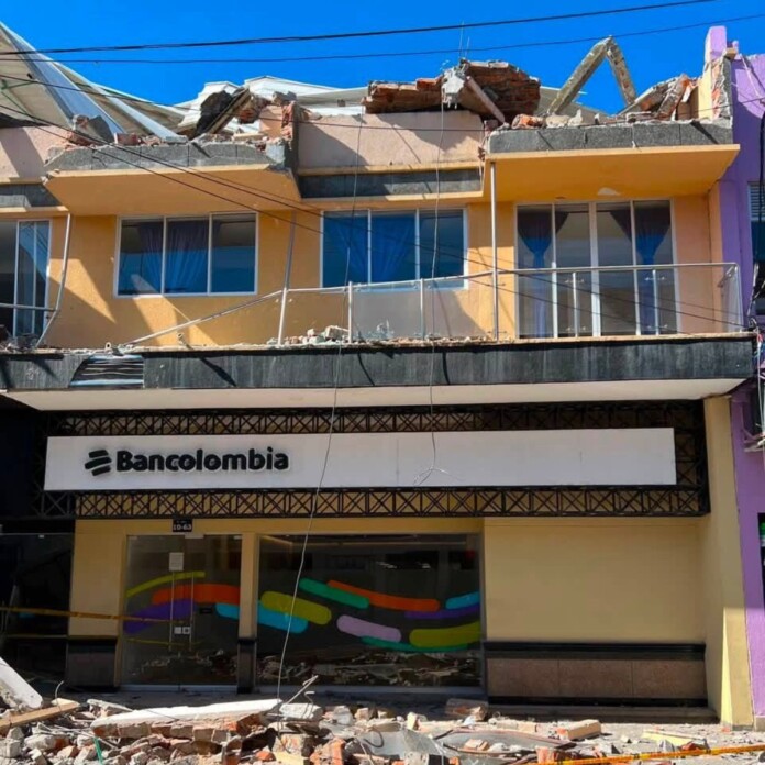 Sismo en Cartago dejó daños en viviendas y edificaciones públicas