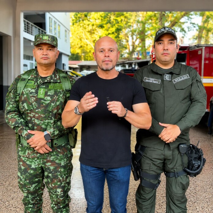 Toque de queda en Cartago anunciado durante información sobre las medidas de seguridad en el municipio