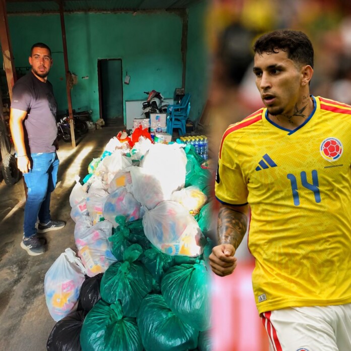 Gustavo Puerta envía ayuda para familias damnificadas por el terremoto en La Victoria