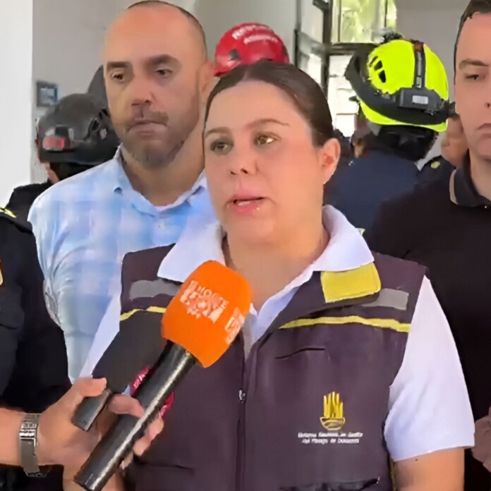 Emergencia en Cartago durante reporte institucional sobre las acciones adoptadas después del sismo