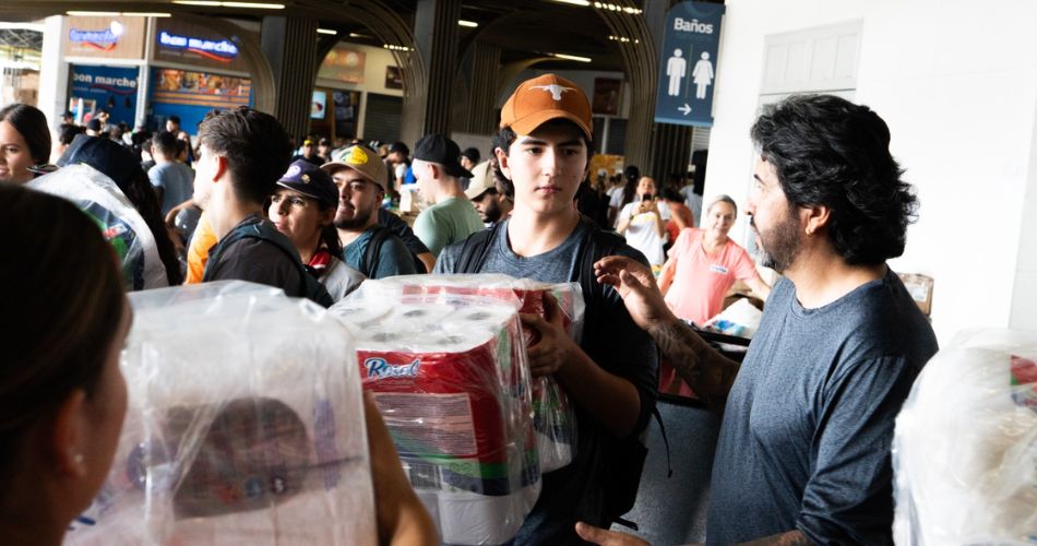 ProRisaralda asume acopios de ayudas humanitarias para familias afectadas por el terremoto en Pereira.