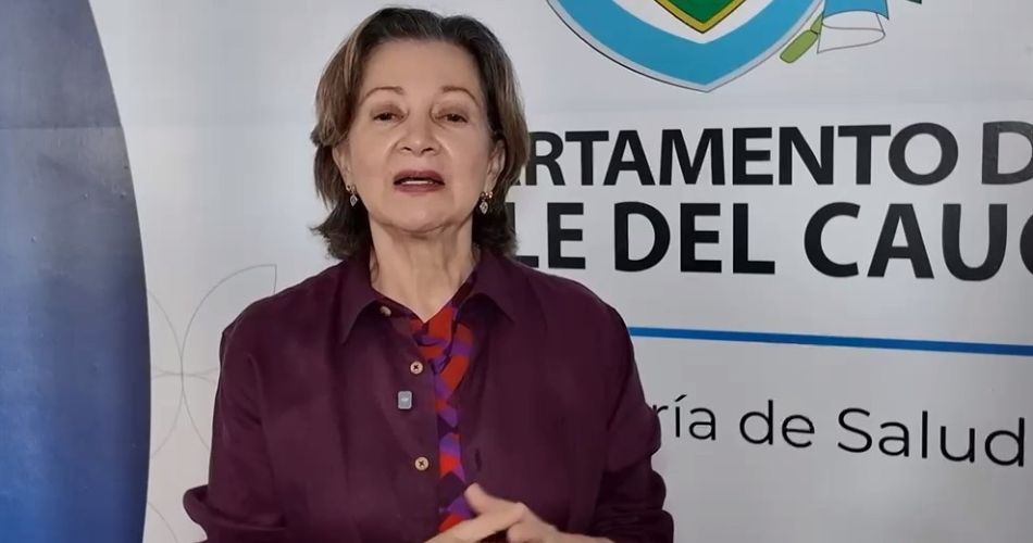 María Cristina Lesmes, secretaria de Salud del Valle, explica cómo El Valle del Cauca reorganiza su red hospitalaria.