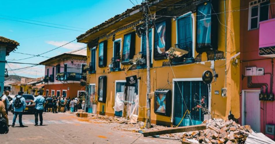 Roldanillo en alerta por afectaciones en viviendas del municipio.