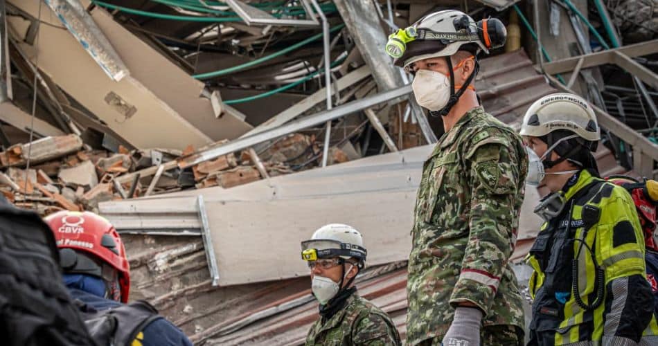 En Pereira actualizan balance de víctimas y daños registrados por el terremoto.