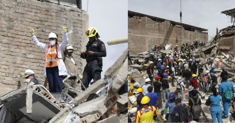 Afectaciones en viviendas de San José del Palmar luego del terremoto en Chocó.