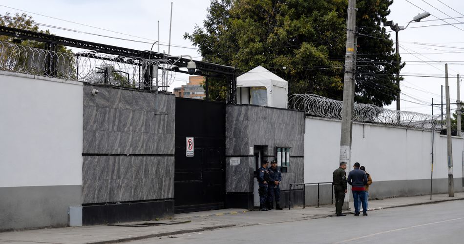 Mujer asesinada en La Modelo durante una jornada de visitas en Bogotá.