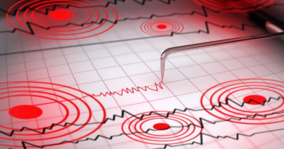 Temblor de 3,8 se registró en Chocó; imagen ilustrativa de un registro sísmico.
