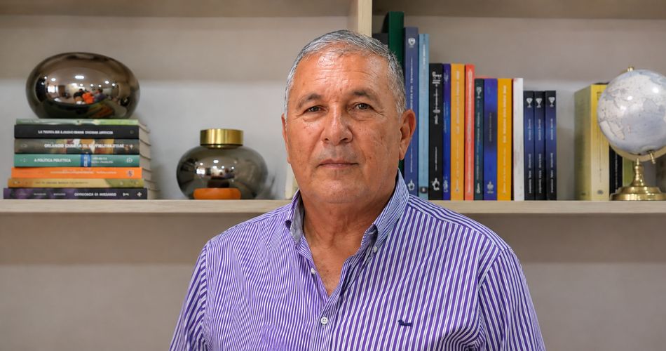 Germán Villegas Victoria alcalde encargado de Cartago designado para asumir temporalmente la administración municipal.