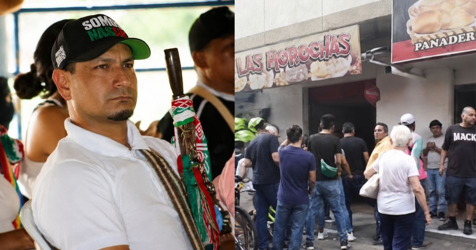 Ataque armado: Julián Mauricio Gutiérrez Grajales durante un acto comunitario y el restaurante donde ocurrió el atentado en Florida, Valle del Cauca.