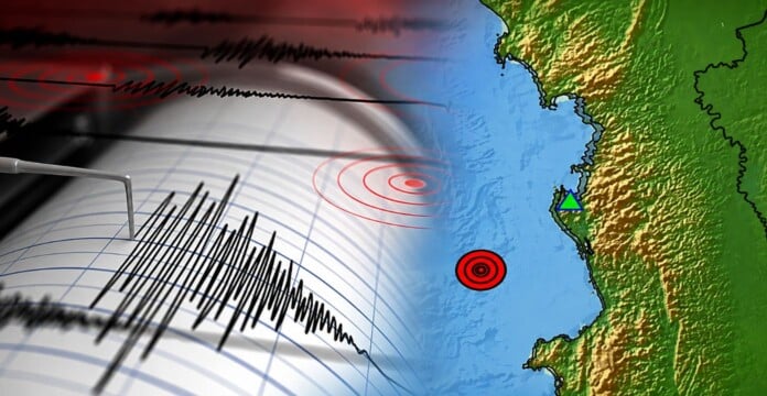 Temblor hoy en Colombia registrado en aguas del océano Pacífico