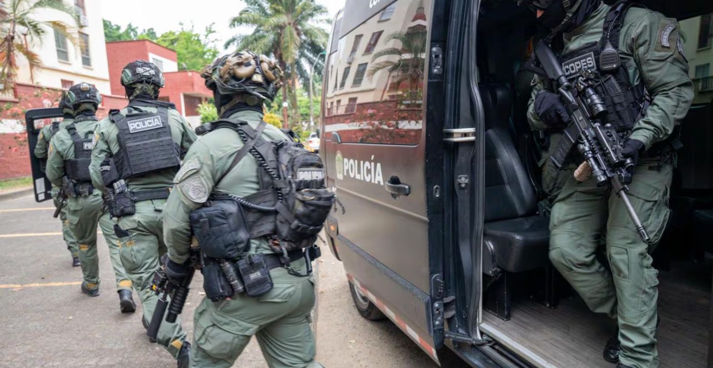 De la Espriella encabezó el primer Consejo de Seguridad del suroccidente en Cali.