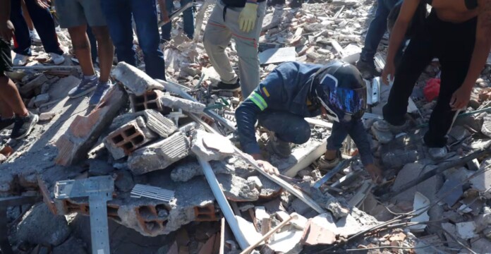 San José del Palmar presenta viviendas afectadas y dificultades de acceso por derrumbes después del terremoto