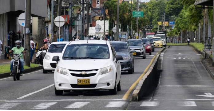 Desde este martes cambia la movilidad para carros en Pereira por el nuevo pico y placa temporal