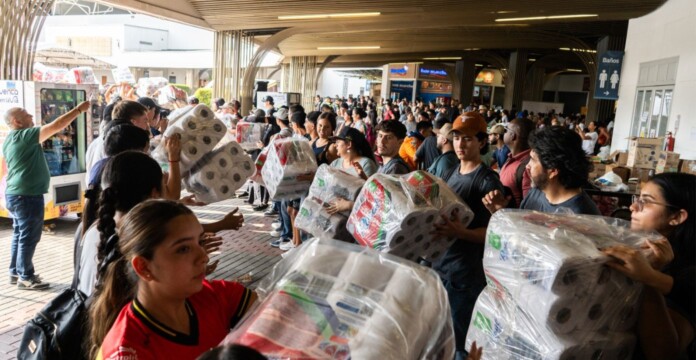 ProRisaralda asume acopios de ayudas humanitarias destinados a familias afectadas por el terremoto
