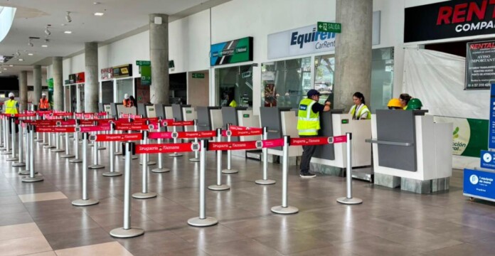 Aeropuerto Matecaña reanuda operaciones con medidas temporales para el ingreso y atención de los pasajeros.