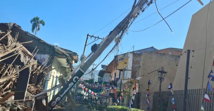 Roldanillo reporta dos muertos y daños en edificaciones luego del terremoto