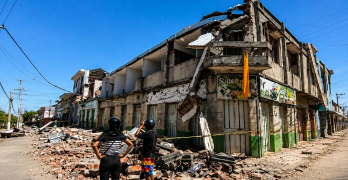 Sevilla reporta daños en viviendas afectadas por el terremoto
