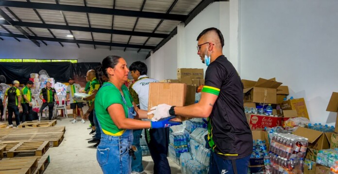 En Dosquebradas hacen advertencia mientras continúa la recepción de ayudas para familias damnificadas