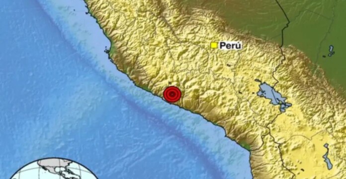 Terremoto en Perú de magnitud 7,2 registrado este jueves 20 de agosto
