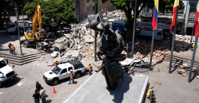 En Pereira actualizan balance de víctimas y afectaciones registradas por el terremoto