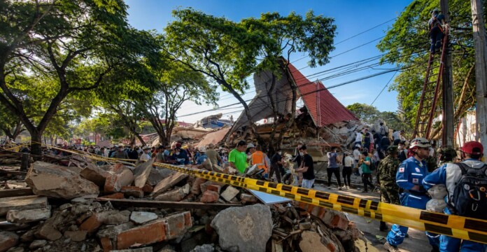 Amplían registro de damnificados en el Valle del Cauca luego del terremoto del 10 de agosto