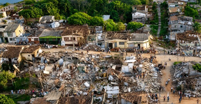 Medicina Legal recibe 160 cuerpos provenientes de departamentos afectados por el terremoto