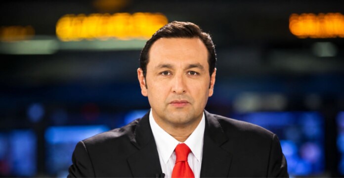 Jorge Alfredo Vargas durante un pronunciamiento tras responder a la imputación de cargos.